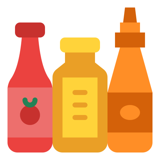 Sauce, Spices & Seasonings